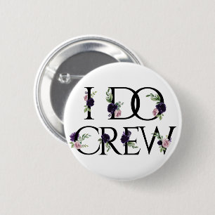 Boho Bling   Bachelorette Brautparty I Crew Button