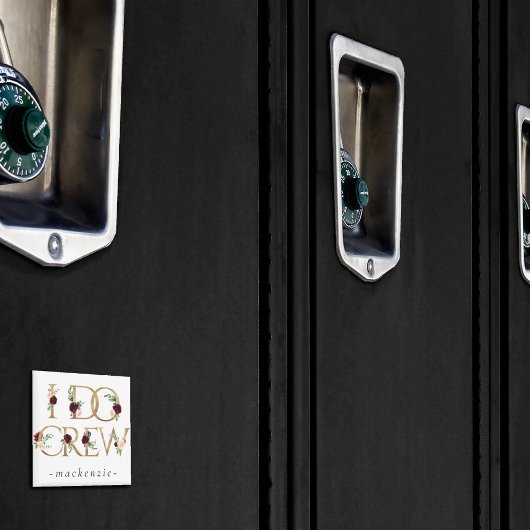 Boho Bling | Bachelorette Brautparty I Crew Magnet