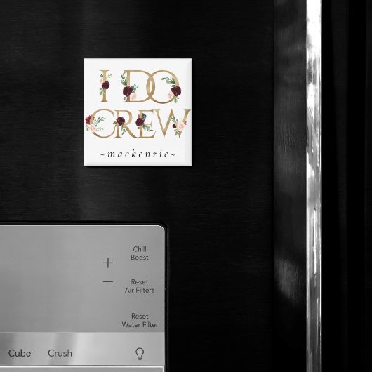 Boho Bling | Bachelorette Brautparty I Crew Magnet