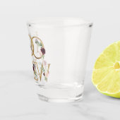 Boho Bling | Bachelorette Brautparty I Crew Schnapsglas (Rechts)