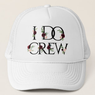 Boho Bling Bachelorette Brautparty I Crew Truckerkappe