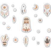 Boho Bliss Aufkleber Collection Pack (Vorderseite)