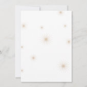 Boho Bliss Bridal Dusche Einladung (Rückseite)