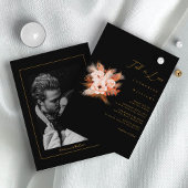 Boho Bliss: Herbst in der Hochzeit der Liebe Einladung