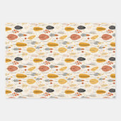 Boho Bliss Herbstlaubs Geschenkpapier Set (Vorderseite 2)