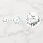 Boho Bliss Wedding Konfetti (Vorderseiten)