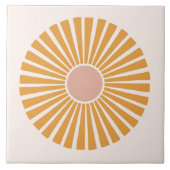 Boho Blocks Floral Fliese (Vorderseite)