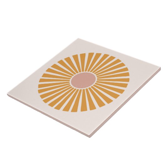 Boho Blocks Floral Fliese (Seite)