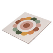 Boho Blocks Floral Fliese (Seite)