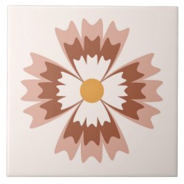 Boho Blocks Floral Fliese