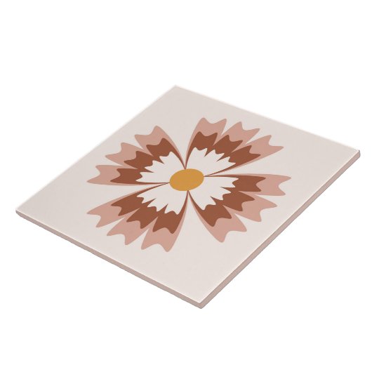 Boho Blocks Floral Fliese (Seite)