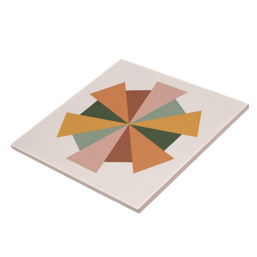 Boho Blocks Floral Fliese (Seite)