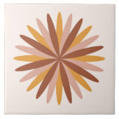 Boho Blocks Floral Fliese (Vorderseite)