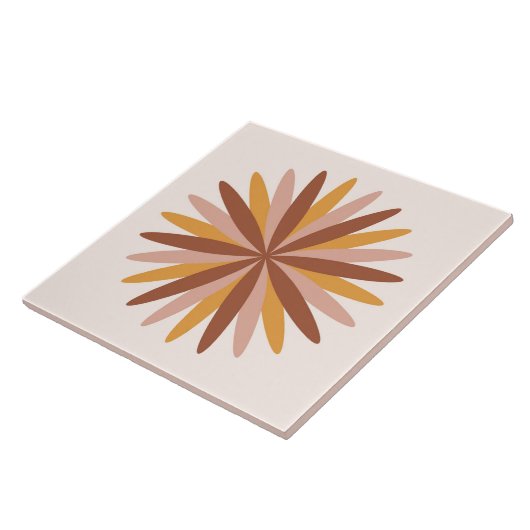 Boho Blocks Floral Fliese (Seite)