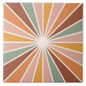 Boho Blocks Floral Fliese (Vorderseite)