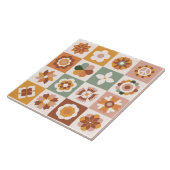 Boho Blocks Floral Fliese (Seite)
