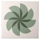 Boho Blocks Floral Fliese (Vorderseite)