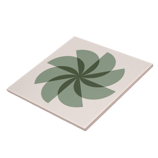 Boho Blocks Floral Fliese (Seite)