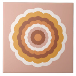 Boho Blocks Floral Fliese