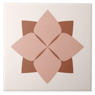 Boho Blocks Floral Fliese