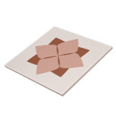 Boho Blocks Floral Fliese (Seite)