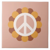 Boho Blocks Floral Fliese (Vorderseite)
