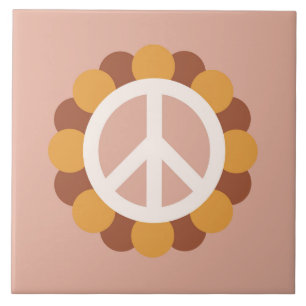 Boho Blocks Floral Fliese