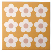 Boho Blocks Floral Fliese (Vorderseite)