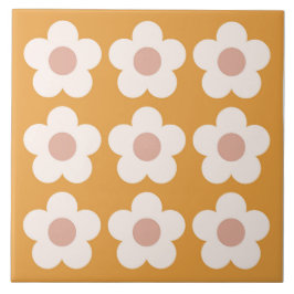 Boho Blocks Floral Fliese