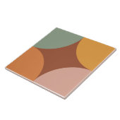 Boho Blocks Floral Fliese (Seite)