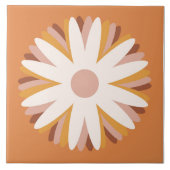 Boho Blocks Floral Fliese (Vorderseite)