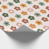 Boho Blocks Floral Geschenkpapier (Ecke)