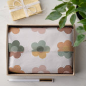 Boho Blocks Floral Seidenpapier (Geschenk)