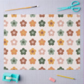 Boho Blocks Floral Seidenpapier (Basteln)