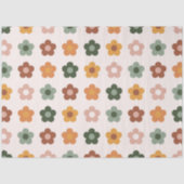 Boho Blocks Floral Seidenpapier (Vorderseite)