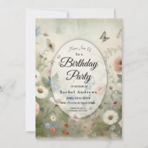 Boho Blogs und Vintage Blüten Geburtstagspartei