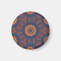 Boho Bloom Mandala Pattern