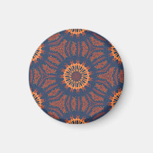 Boho Bloom Mandala Pattern
