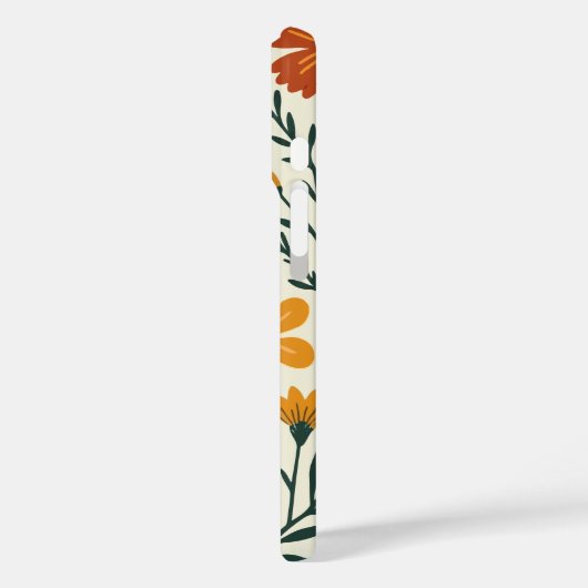 Boho Blooming Case-Mate iPhone Hülle (Rückseite / Links)