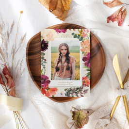 Boho Blooms | Ankündigung des Fotos Abschluss 2024