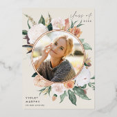 Boho Blooms | Ankündigung von Foto-Abschluss (Vorderseite)