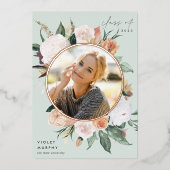 Boho Blooms | Ankündigung von Foto-Abschluss (Vorderseite)
