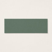 Boho Blooms Bridal Registry Beilagen Karten | Mini (Rückseite)