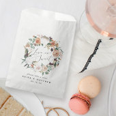 Boho Blooms Hochzeit oder Event-Liebe ist süß Bonb Geschenktütchen