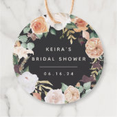 Boho Blooms Ließ Liebe wachsen Pflanze oder Saatgu Geschenkanhänger (Rückseite)