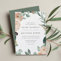 Boho Blooms | Moderne Blumenhochzeit