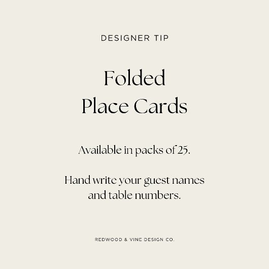 Boho Blooms Moderne Blumenwelt Platzkarte