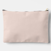 Boho Blooms und Pfeile Mit Monogramm Zubehörtasche (Rückseite)