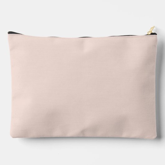 Boho Blooms und Pfeile Mit Monogramm Zubehörtasche (Rückseite)