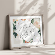 Boho Blooms Wedding Cards & Gifts Zeichen